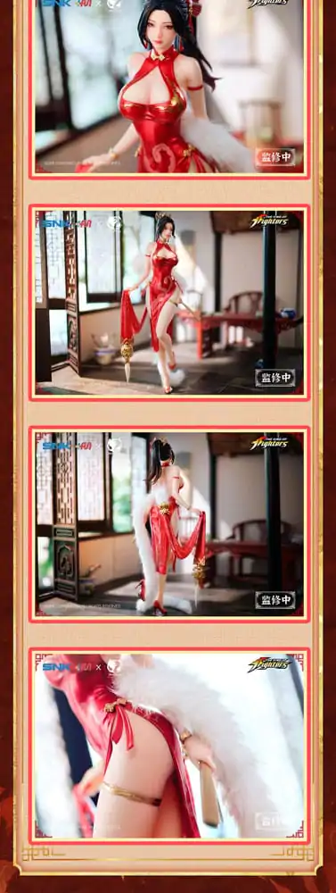 The King of Fighters PVC Statue 1/6 Mai Shiranui Hong Shang Wu Ver. 40 cm Produktfoto