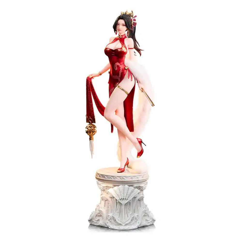 The King of Fighters PVC Statue 1/6 Mai Shiranui Hong Shang Wu Ver. 40 cm Produktfoto