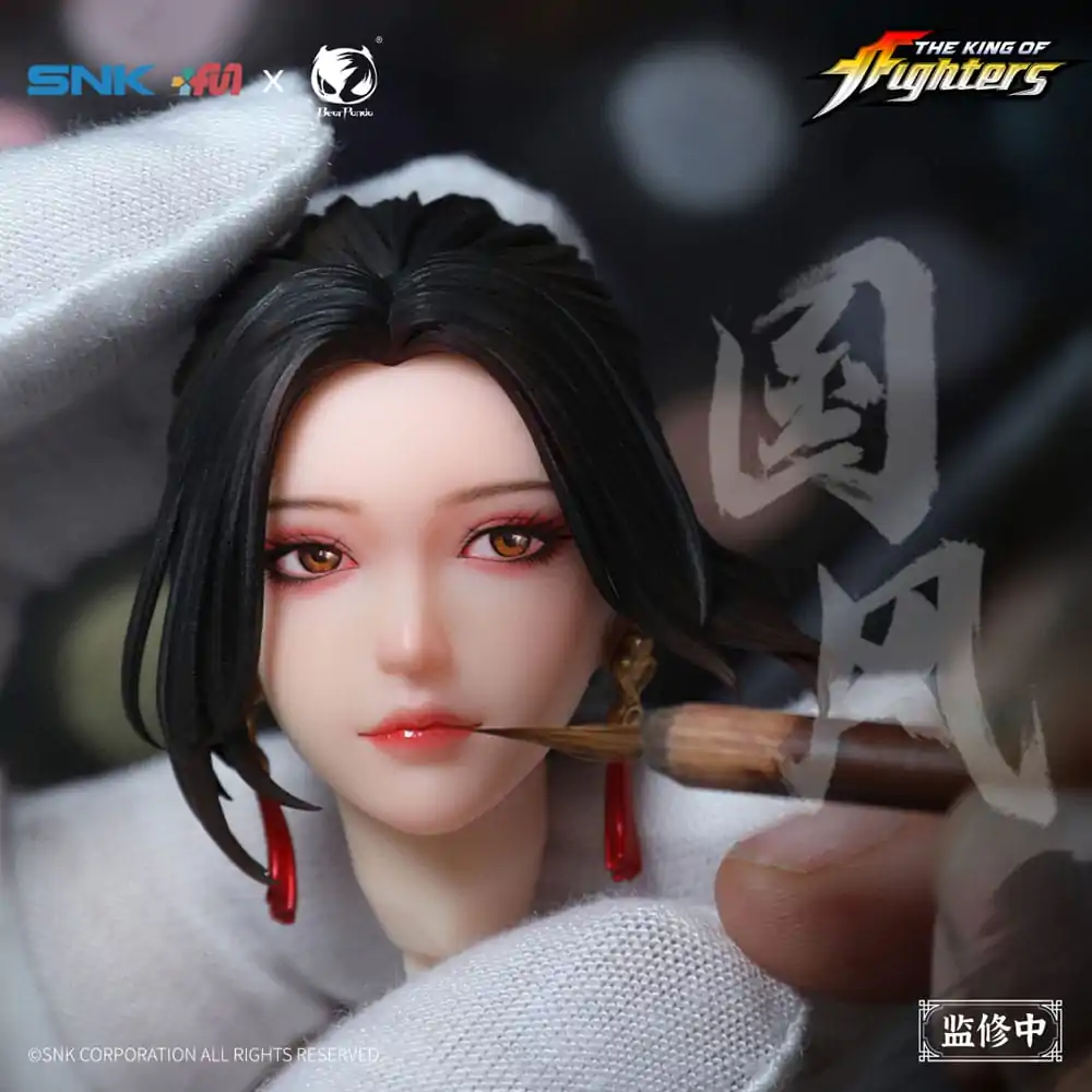 The King of Fighters PVC Statue 1/6 Mai Shiranui Hong Shang Wu Ver. 40 cm Produktfoto