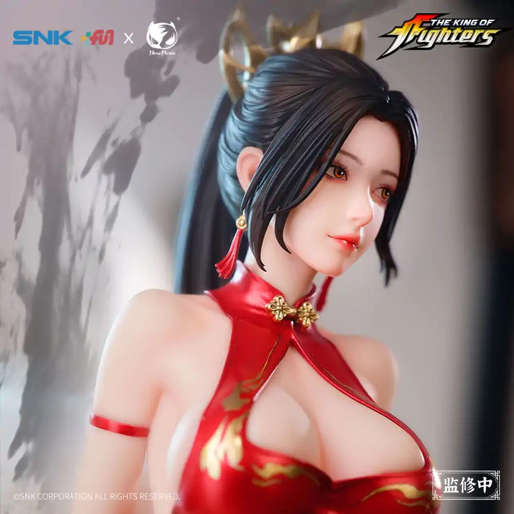 The King of Fighters PVC Statue 1/6 Mai Shiranui Hong Shang Wu Ver. 40 cm Produktfoto