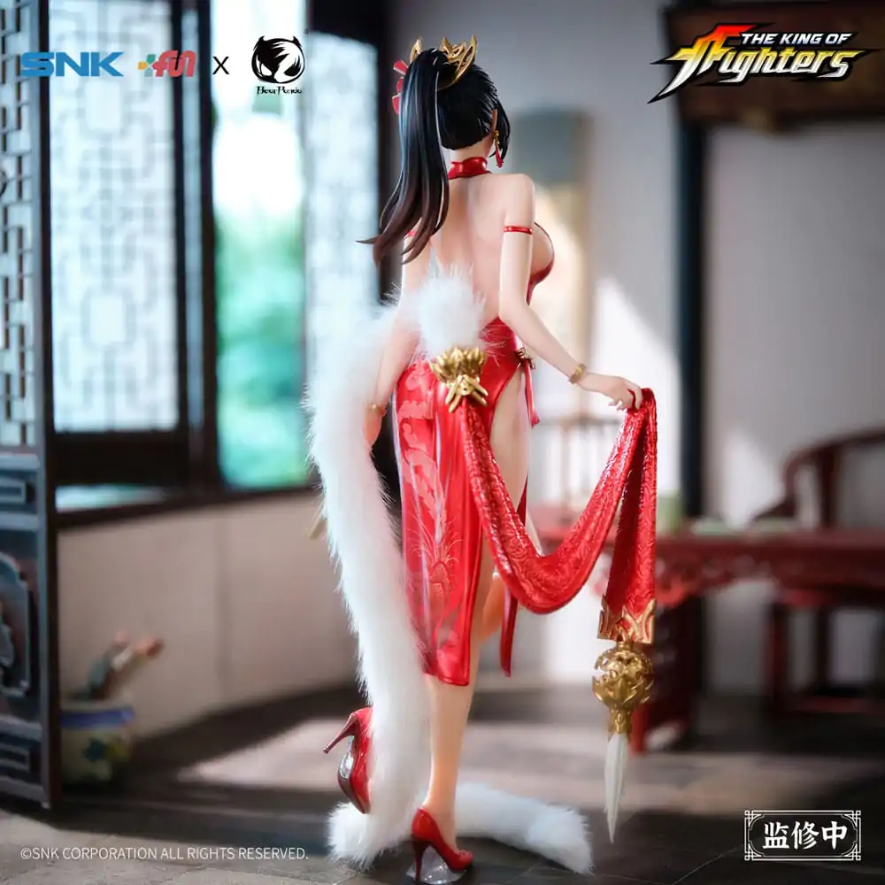 The King of Fighters PVC Statue 1/6 Mai Shiranui Hong Shang Wu Ver. 40 cm Produktfoto