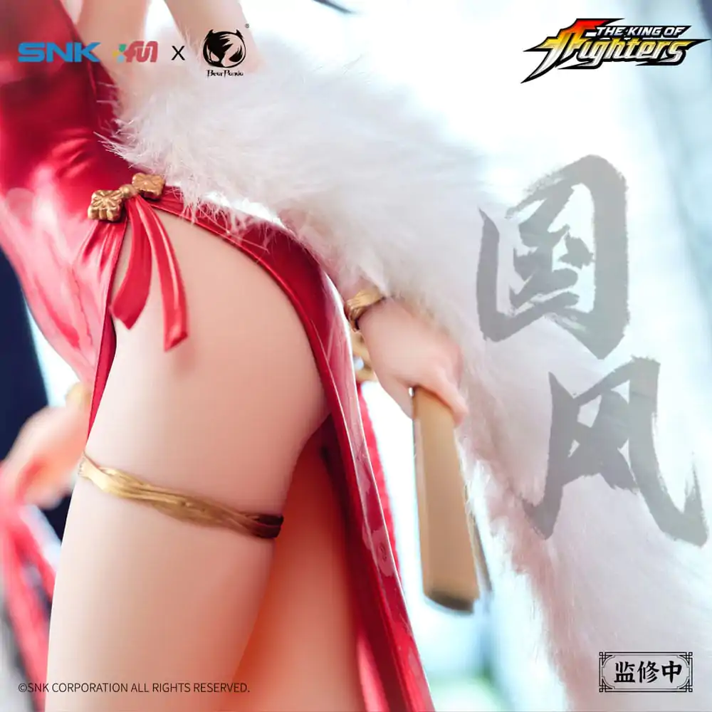 The King of Fighters PVC Statue 1/6 Mai Shiranui Hong Shang Wu Ver. 40 cm Produktfoto