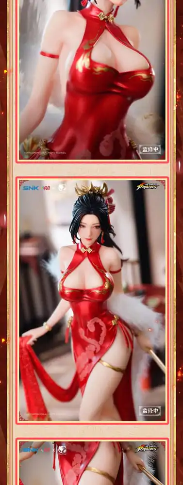 The King of Fighters PVC Statue 1/6 Mai Shiranui Hong Shang Wu Ver. 40 cm Produktfoto