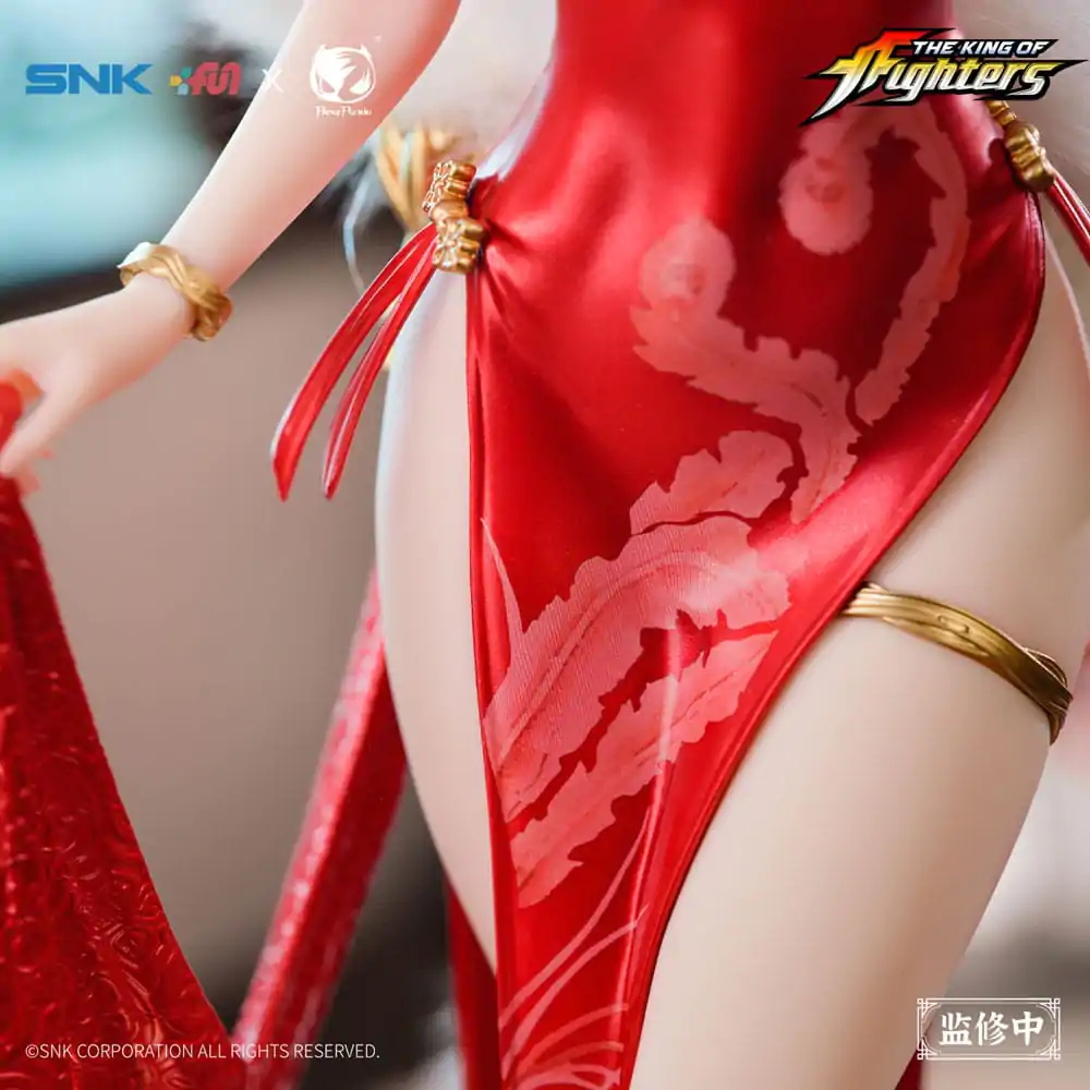 The King of Fighters PVC Statue 1/6 Mai Shiranui Hong Shang Wu Ver. 40 cm Produktfoto