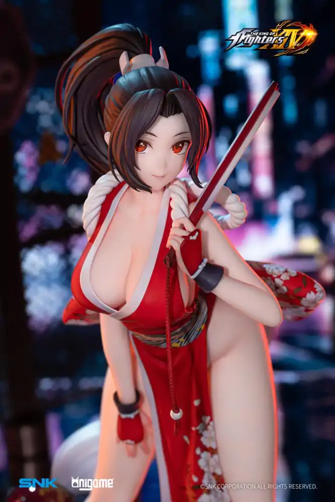 The King of Fighters XIV PVC Statue 1/6 Mai Shiranui 30 cm Produktfoto