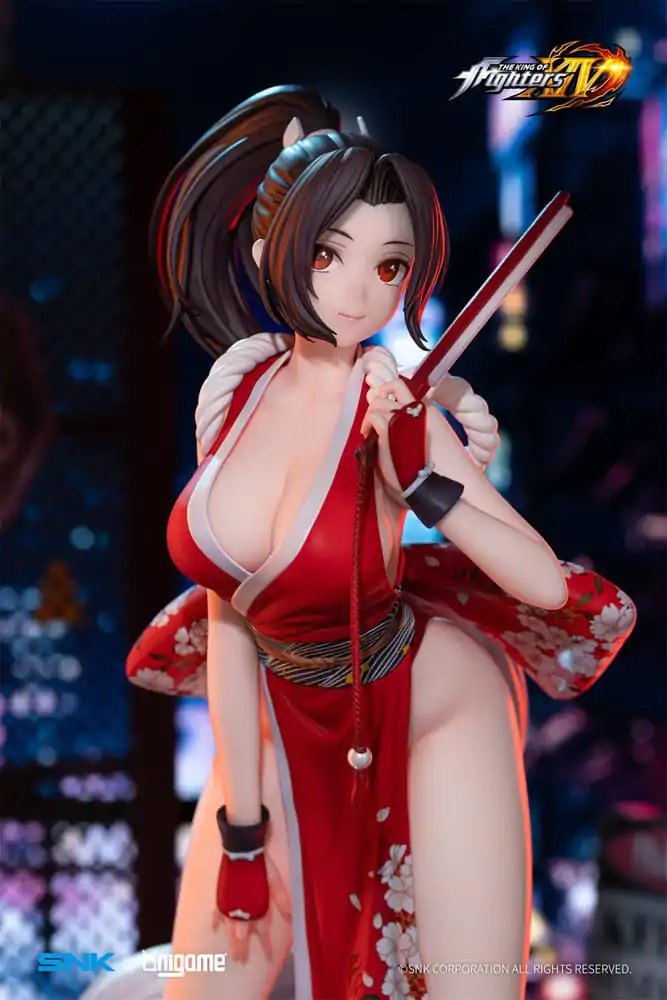 The King of Fighters XIV PVC Statue 1/6 Mai Shiranui 30 cm Produktfoto