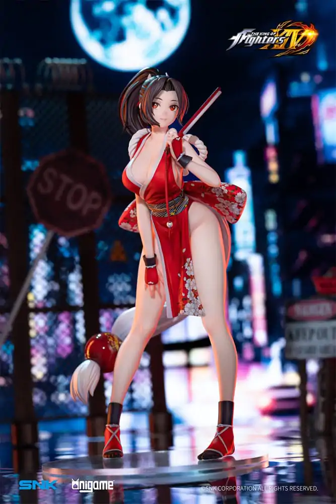 The King of Fighters XIV PVC Statue 1/6 Mai Shiranui 30 cm Produktfoto