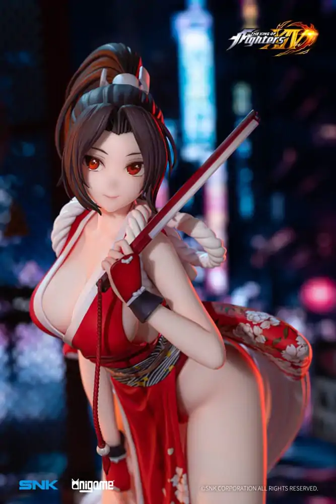 The King of Fighters XIV PVC Statue 1/6 Mai Shiranui 30 cm Produktfoto