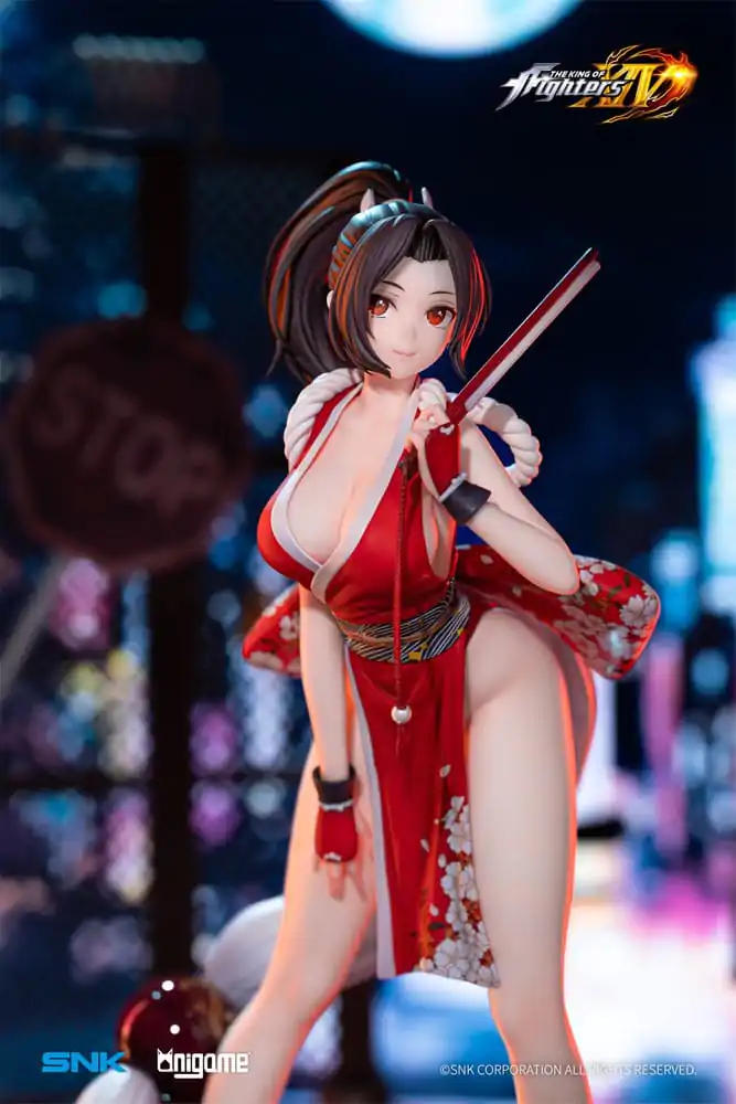 The King of Fighters XIV PVC Statue 1/6 Mai Shiranui 30 cm Produktfoto