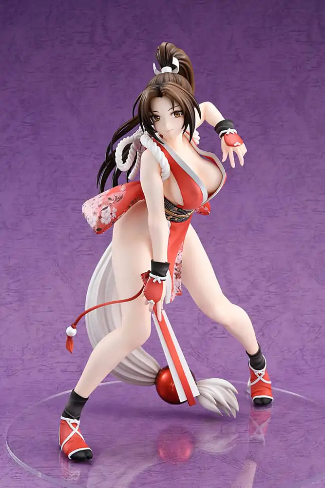 The King of Fighters XIV Statue PVC 1/6 Mai Shiranui Repack Age Ver. 27 cm Produktfoto