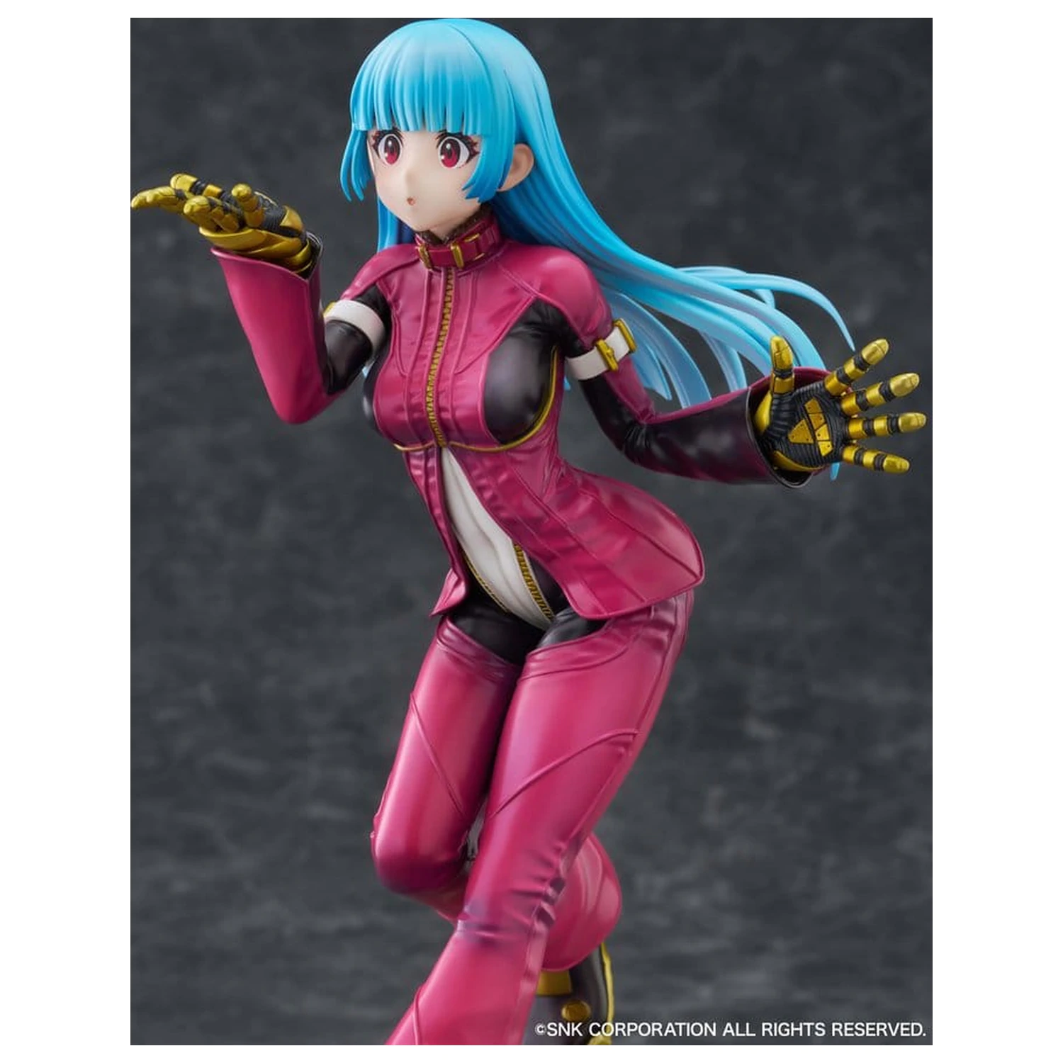 The King of Fighters XV PVC Statue 1/7 Kula Diamond AmiAmi Limited Edition 24 cm Produktfoto