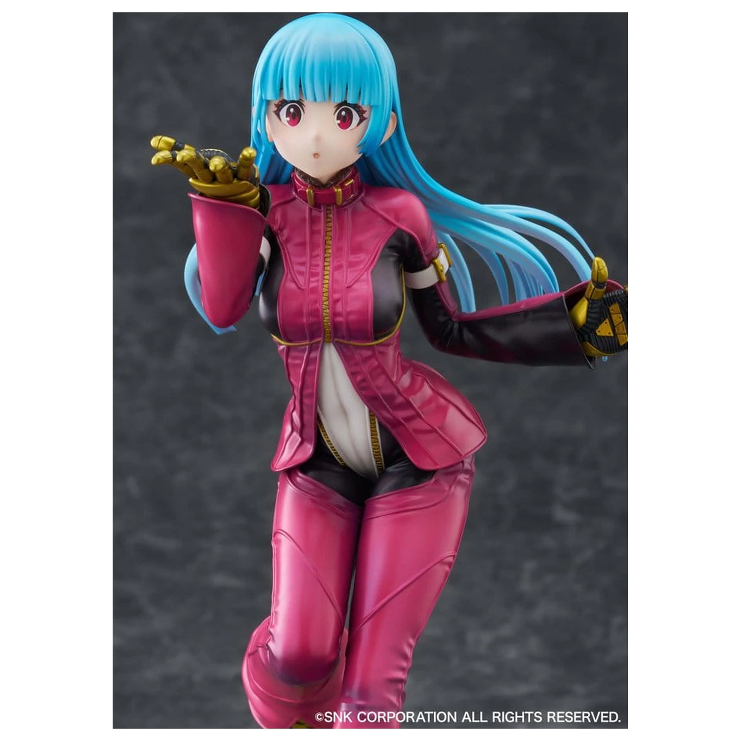 The King of Fighters XV PVC Statue 1/7 Kula Diamond AmiAmi Limited Edition 24 cm Produktfoto