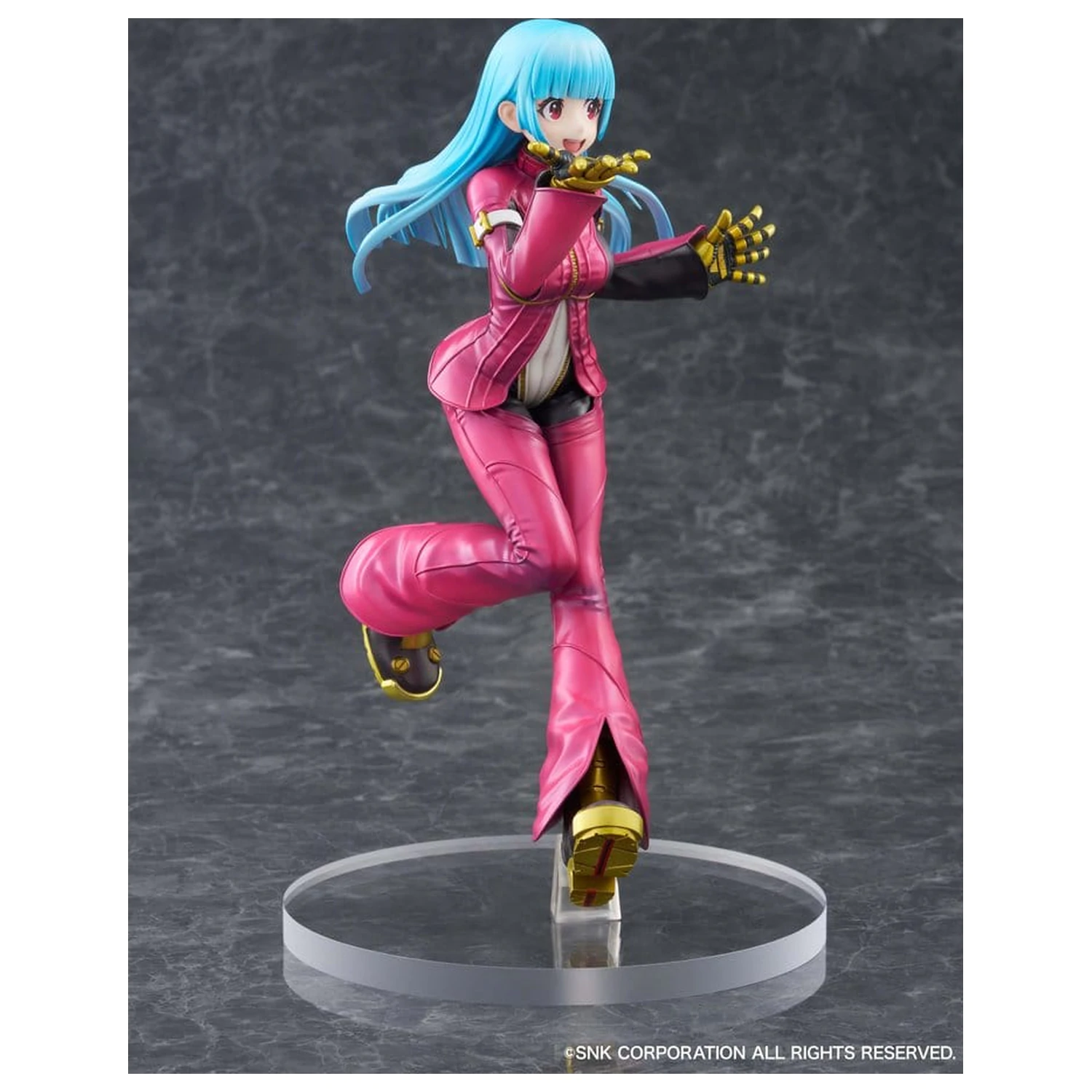 The King of Fighters XV PVC Statue 1/7 Kula Diamond AmiAmi Limited Edition 24 cm Produktfoto