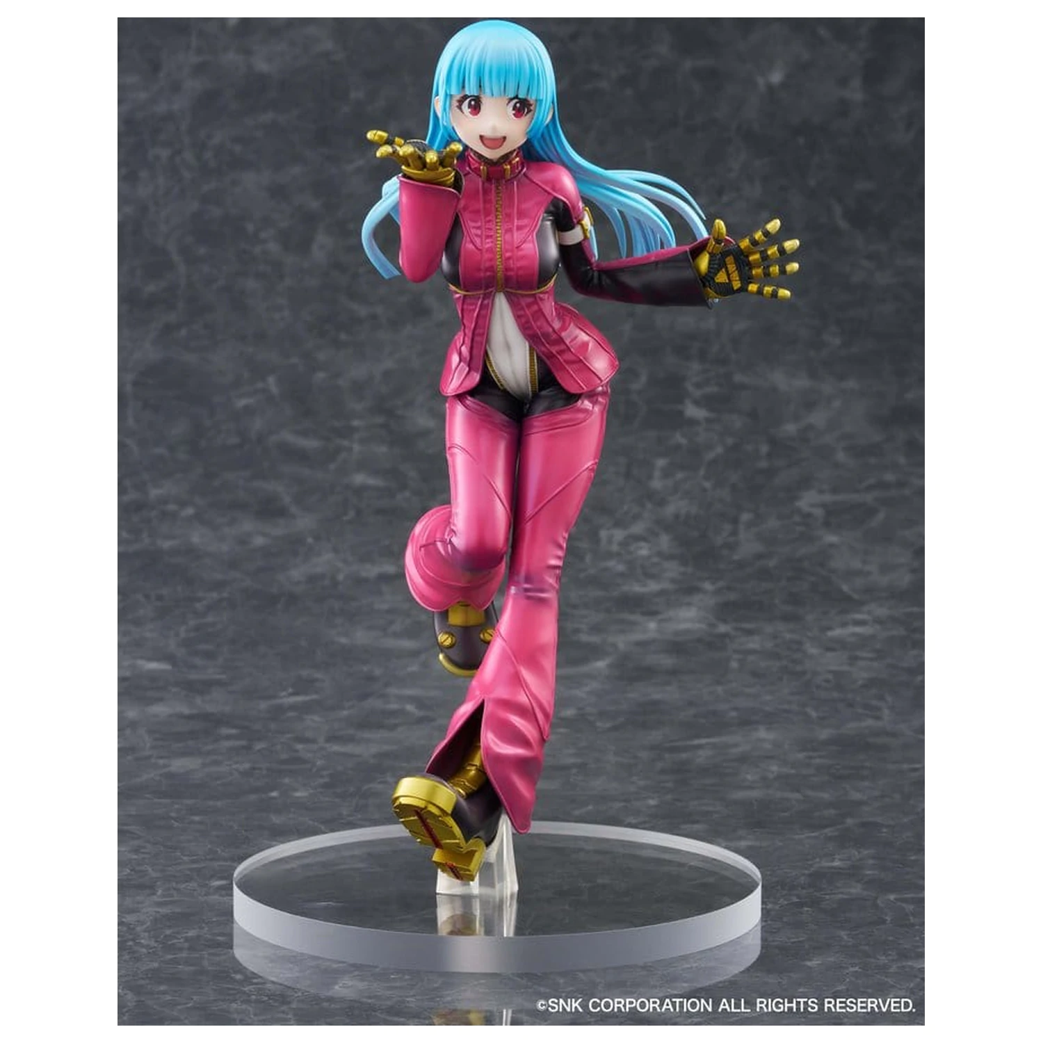 The King of Fighters XV PVC Statue 1/7 Kula Diamond AmiAmi Limited Edition 24 cm Produktfoto
