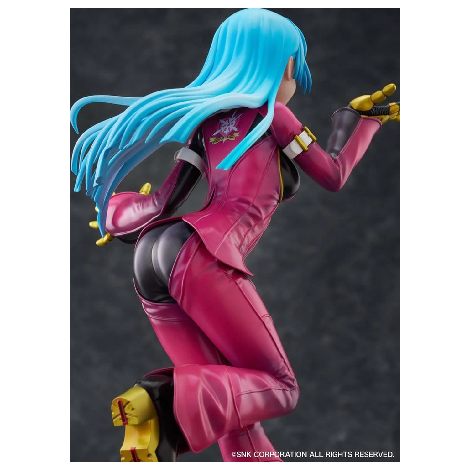The King of Fighters XV PVC Statue 1/7 Kula Diamond AmiAmi Limited Edition 24 cm Produktfoto