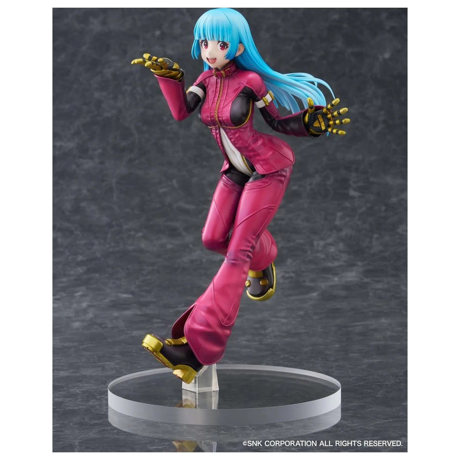 The King of Fighters XV PVC Statue 1/7 Kula Diamond 24 cm Produktfoto