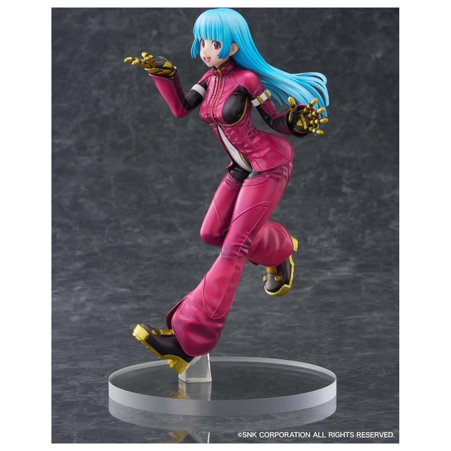 The King of Fighters XV PVC Statue 1/7 Kula Diamond 24 cm Produktfoto