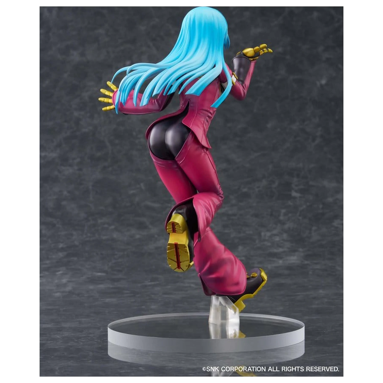 The King of Fighters XV PVC Statue 1/7 Kula Diamond 24 cm Produktfoto