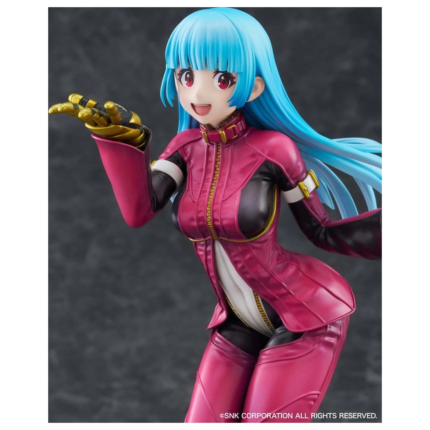 The King of Fighters XV PVC Statue 1/7 Kula Diamond 24 cm Produktfoto