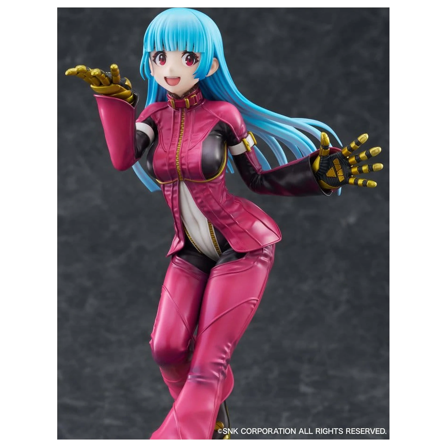 The King of Fighters XV PVC Statue 1/7 Kula Diamond 24 cm Produktfoto