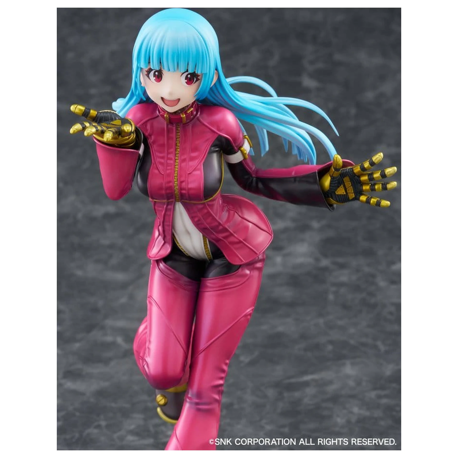The King of Fighters XV PVC Statue 1/7 Kula Diamond 24 cm Produktfoto