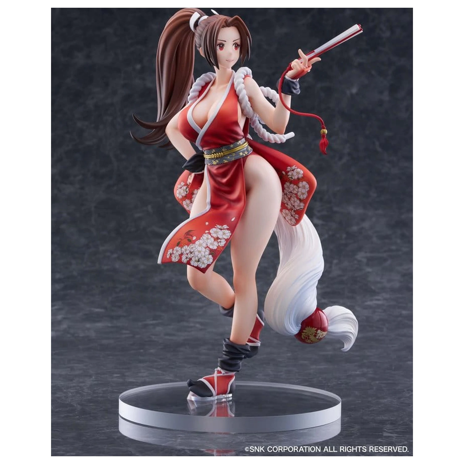 The King of Fighters XV PVC Figur 1/7 Mai Shiranui AmiAmi Limited Edition 26 cm Produktfoto