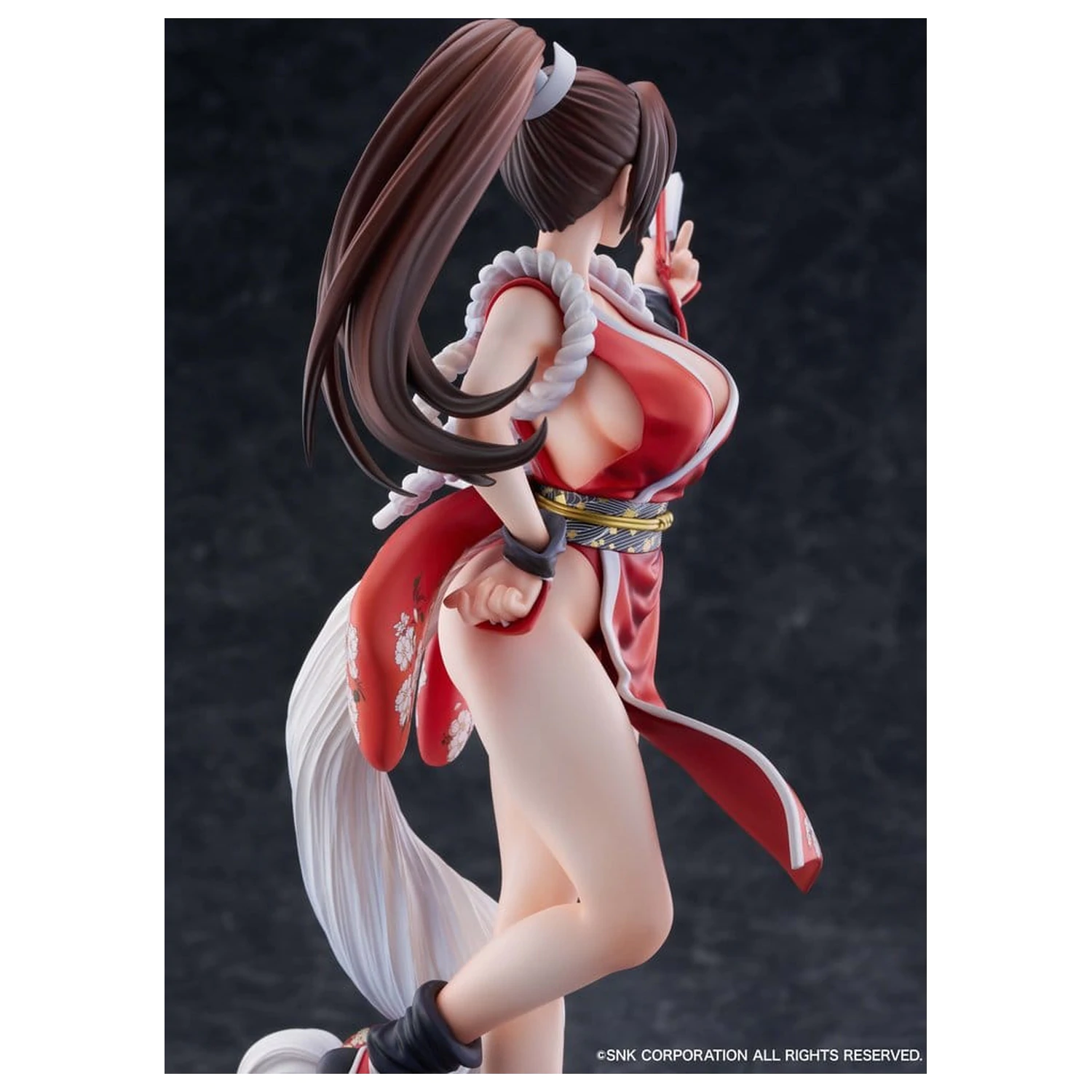 The King of Fighters XV PVC Figur 1/7 Mai Shiranui AmiAmi Limited Edition 26 cm Produktfoto