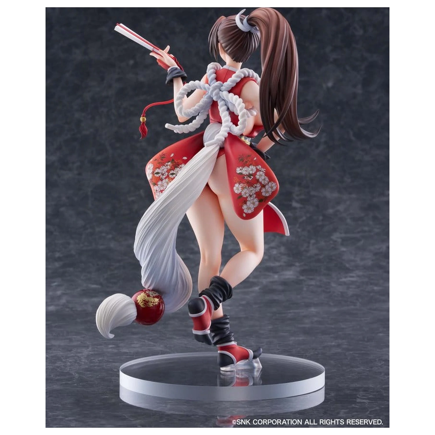 The King of Fighters XV PVC Figur 1/7 Mai Shiranui AmiAmi Limited Edition 26 cm Produktfoto