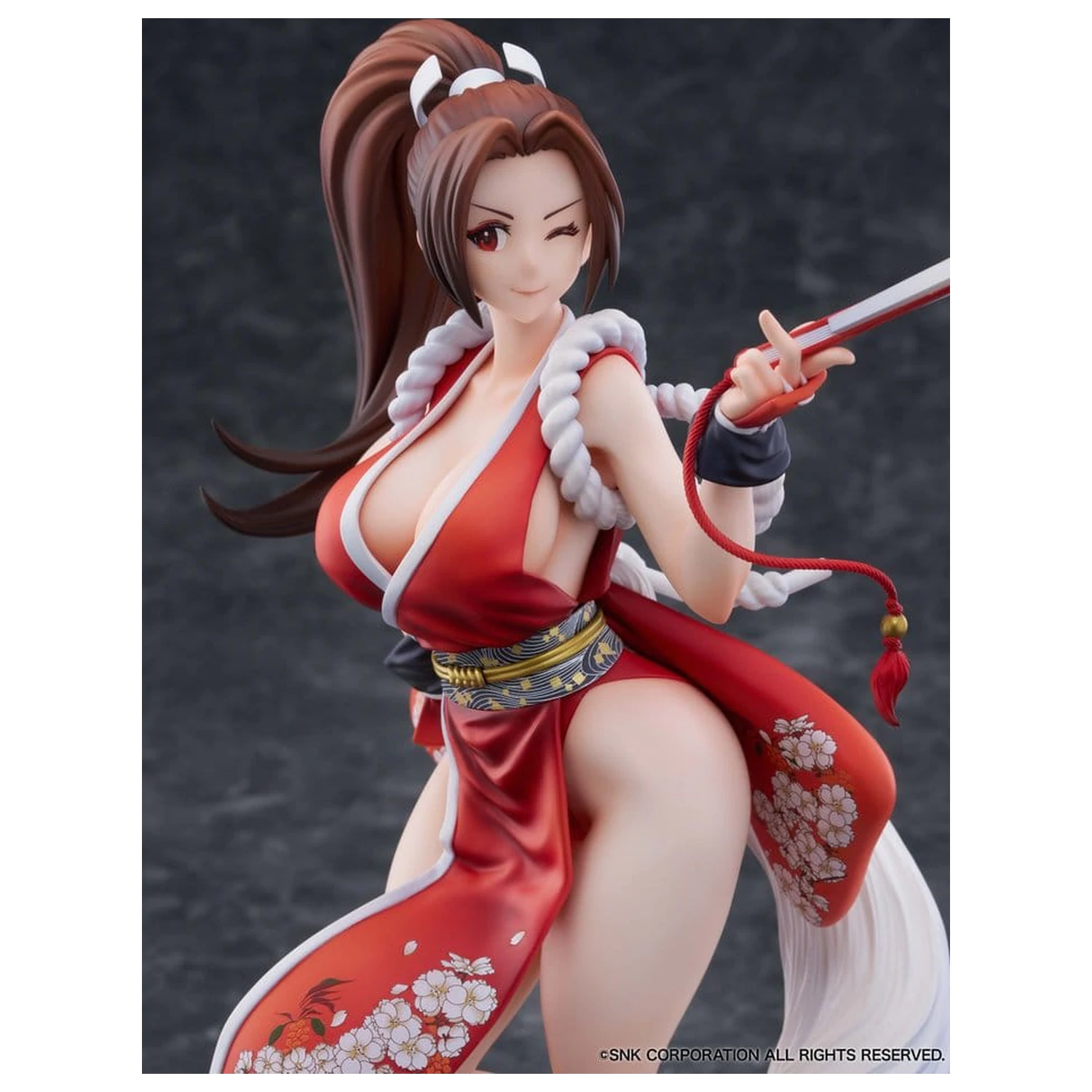 The King of Fighters XV PVC Figur 1/7 Mai Shiranui AmiAmi Limited Edition 26 cm Produktfoto