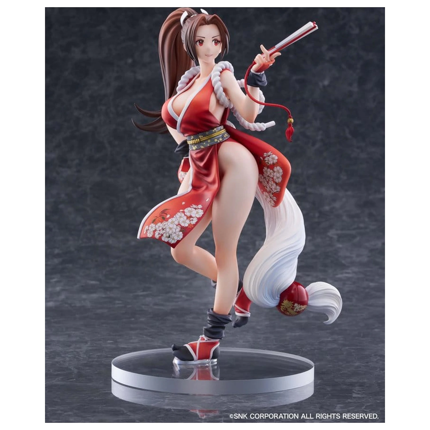 The King of Fighters XV PVC Figur 1/7 Mai Shiranui AmiAmi Limited Edition 26 cm Produktfoto