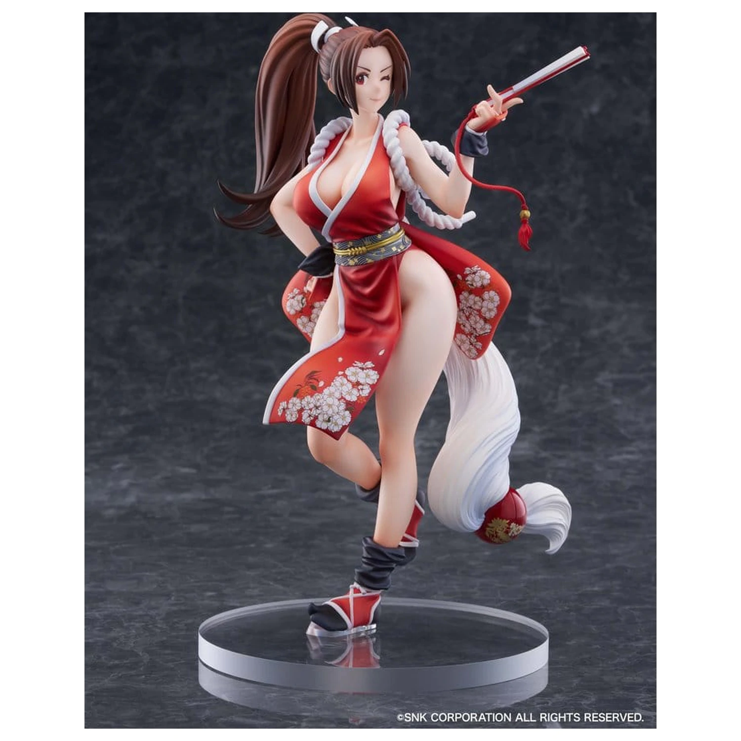 The King of Fighters XV PVC Figur 1/7 Mai Shiranui AmiAmi Limited Edition 26 cm Produktfoto