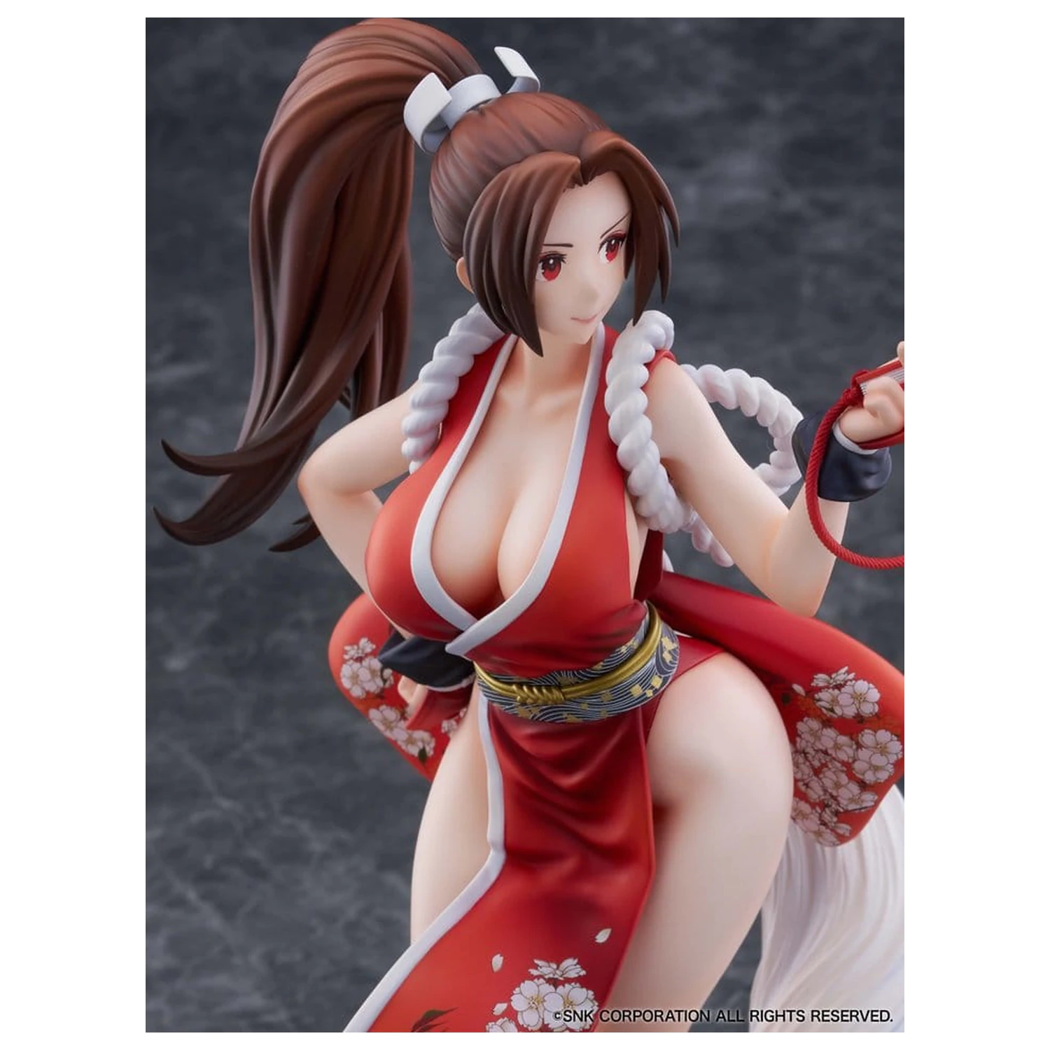 The King of Fighters XV PVC Figur 1/7 Mai Shiranui AmiAmi Limited Edition 26 cm Produktfoto