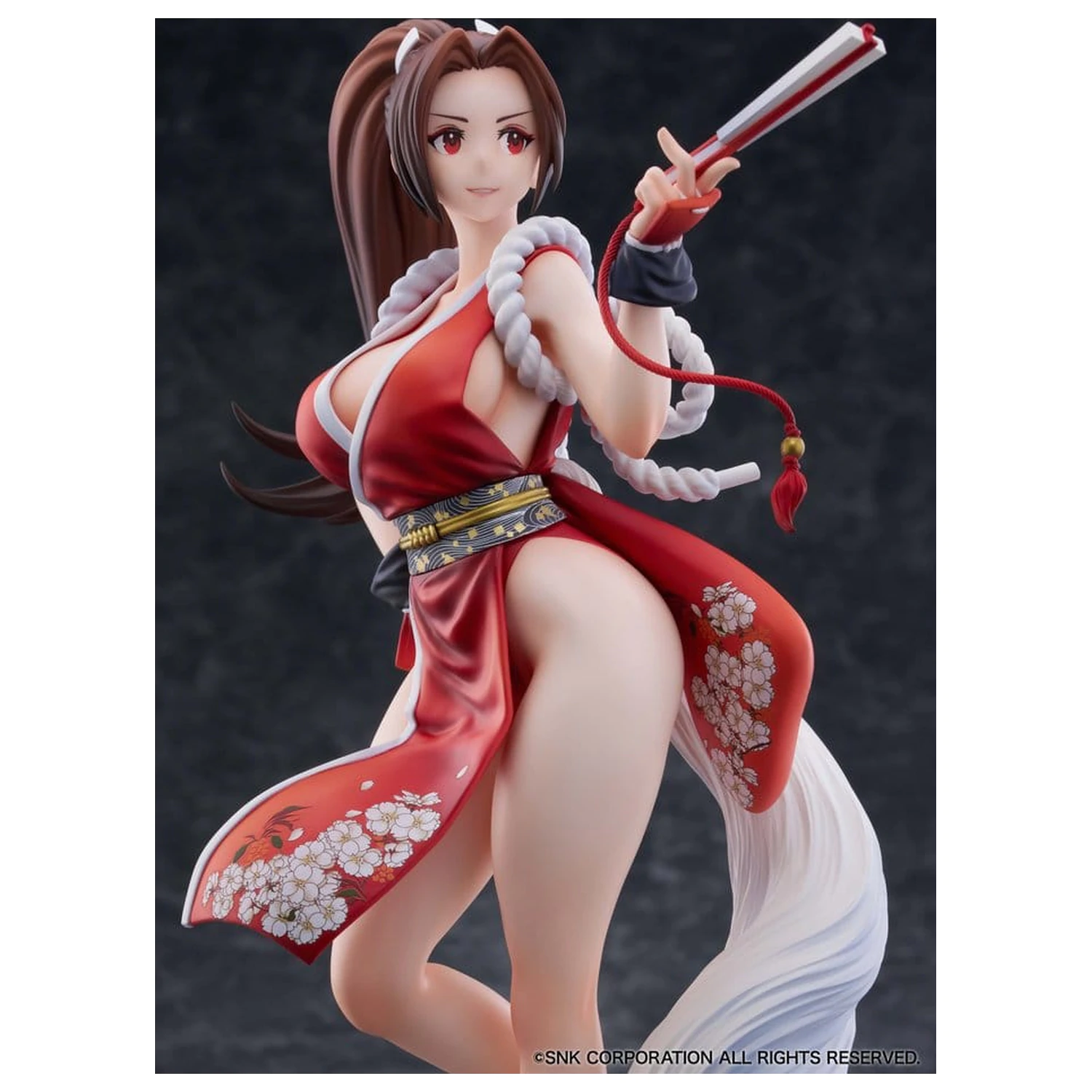 The King of Fighters XV PVC Figur 1/7 Mai Shiranui AmiAmi Limited Edition 26 cm Produktfoto