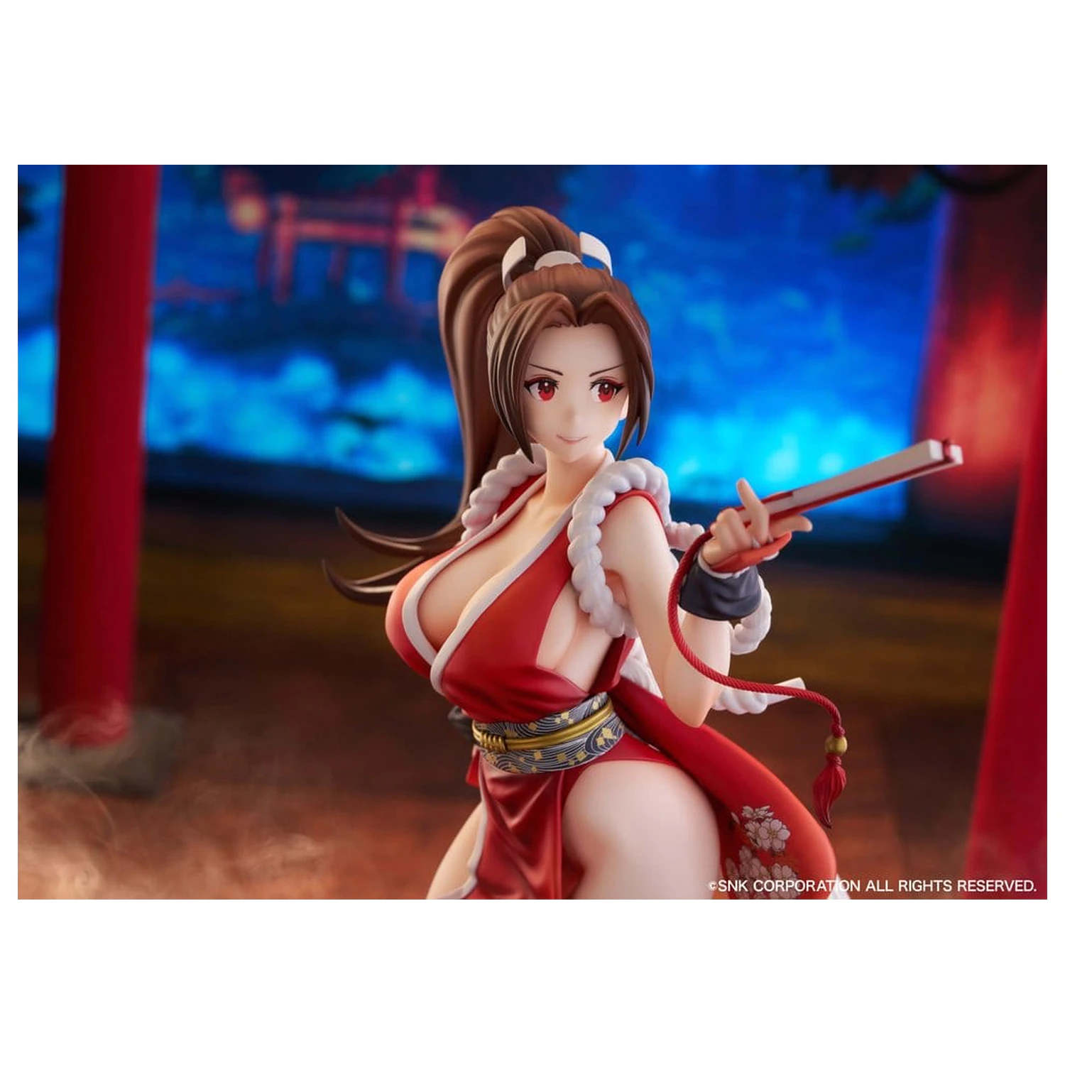 The King of Fighters XV PVC Figur 1/7 Mai Shiranui AmiAmi Limited Edition 26 cm Produktfoto