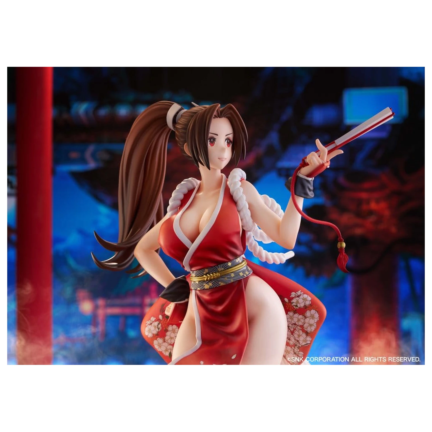 The King of Fighters XV PVC Figur 1/7 Mai Shiranui AmiAmi Limited Edition 26 cm Produktfoto