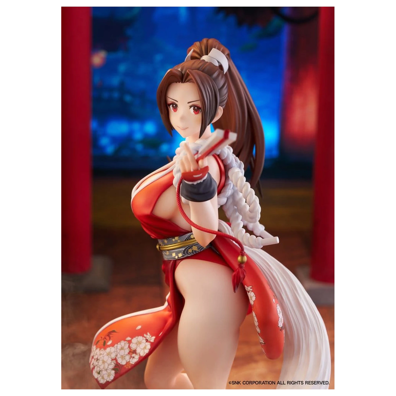 The King of Fighters XV PVC Figur 1/7 Mai Shiranui AmiAmi Limited Edition 26 cm Produktfoto