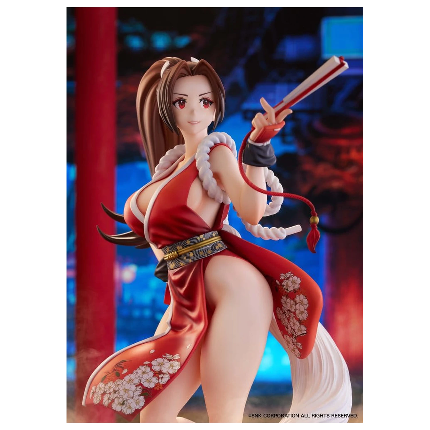 The King of Fighters XV PVC Figur 1/7 Mai Shiranui AmiAmi Limited Edition 26 cm Produktfoto