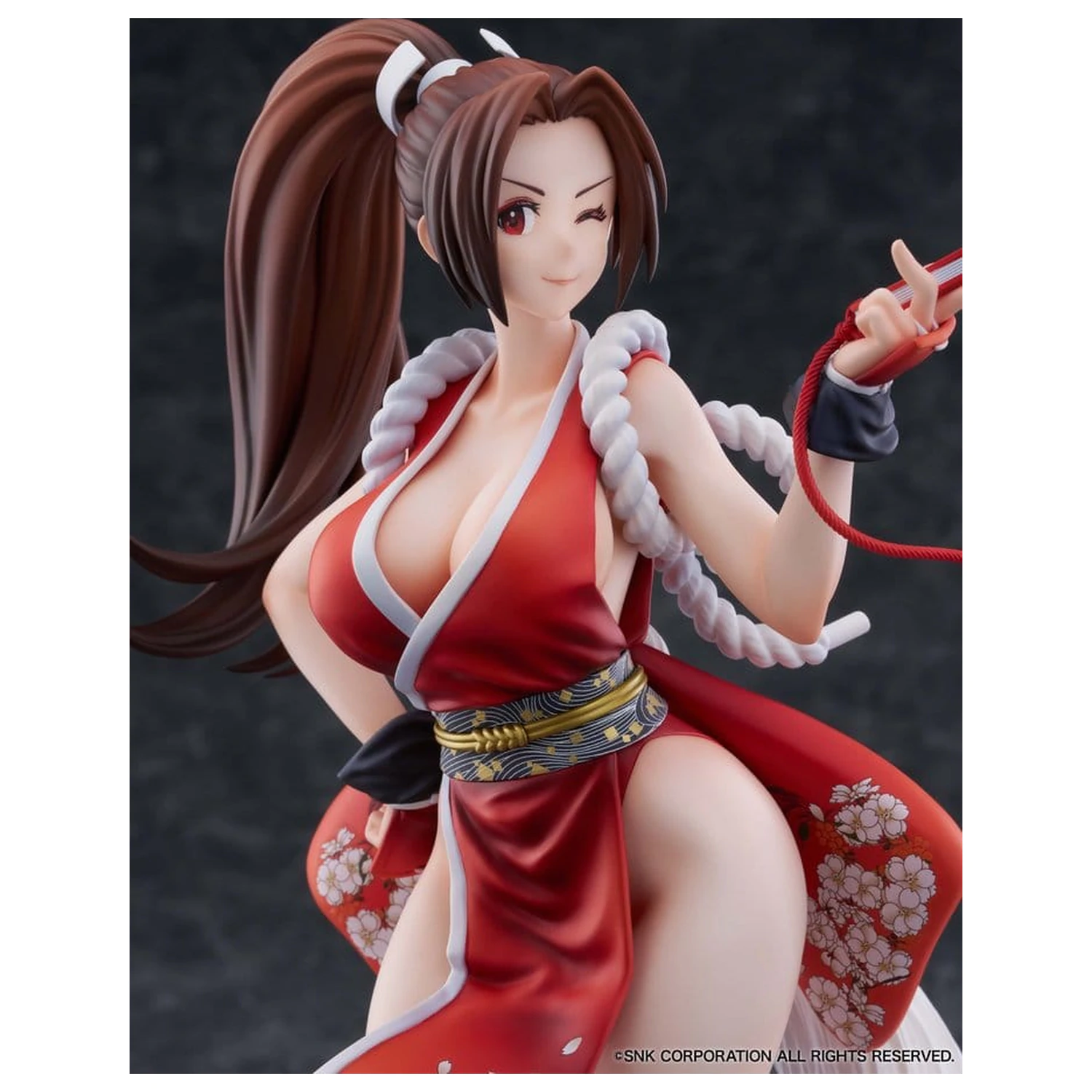 The King of Fighters XV PVC Figur 1/7 Mai Shiranui AmiAmi Limited Edition 26 cm Produktfoto