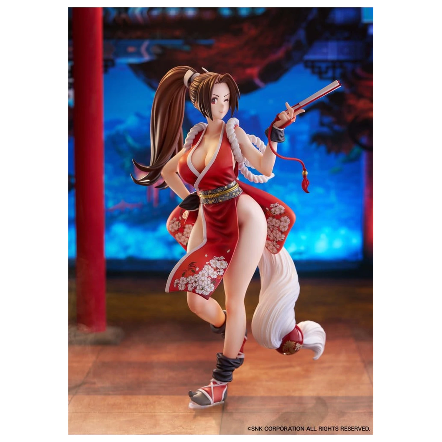 The King of Fighters XV PVC Figur 1/7 Mai Shiranui AmiAmi Limited Edition 26 cm Produktfoto