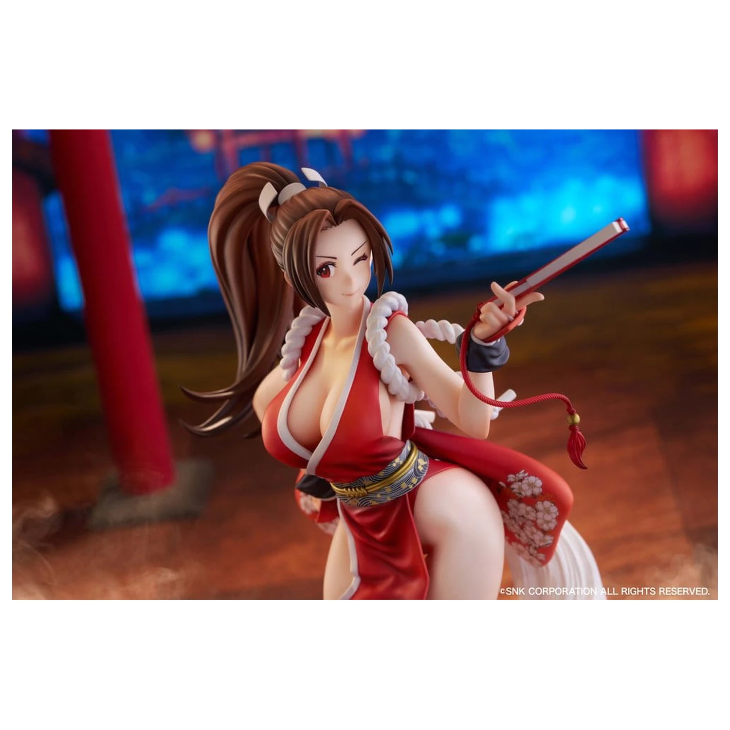 The King of Fighters XV PVC Figur 1/7 Mai Shiranui AmiAmi Limited Edition 26 cm Produktfoto