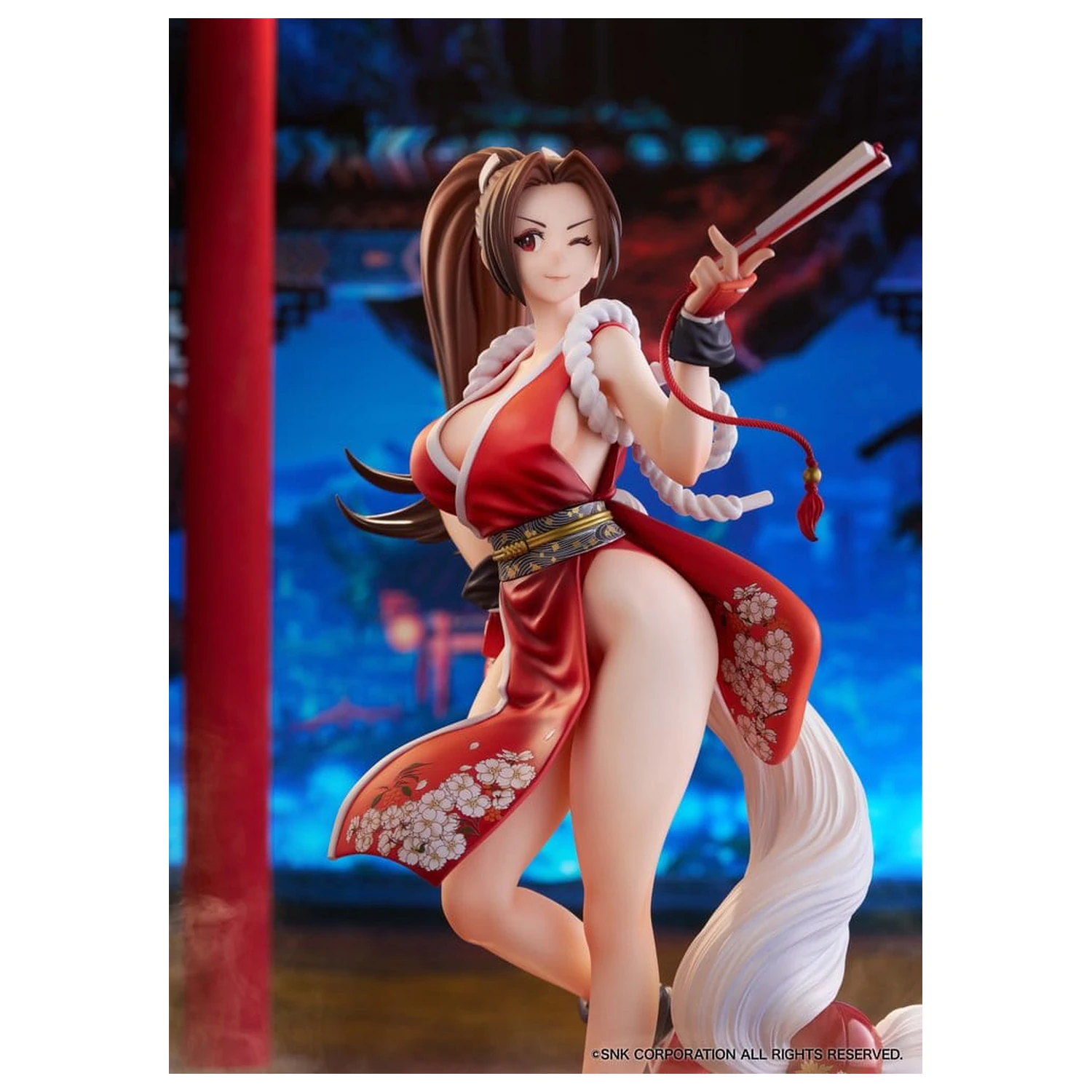 The King of Fighters XV PVC Figur 1/7 Mai Shiranui AmiAmi Limited Edition 26 cm Produktfoto