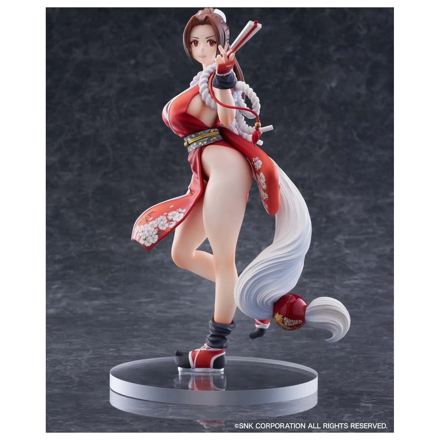 The King of Fighters XV PVC Figur 1/7 Mai Shiranui 26 cm Produktfoto