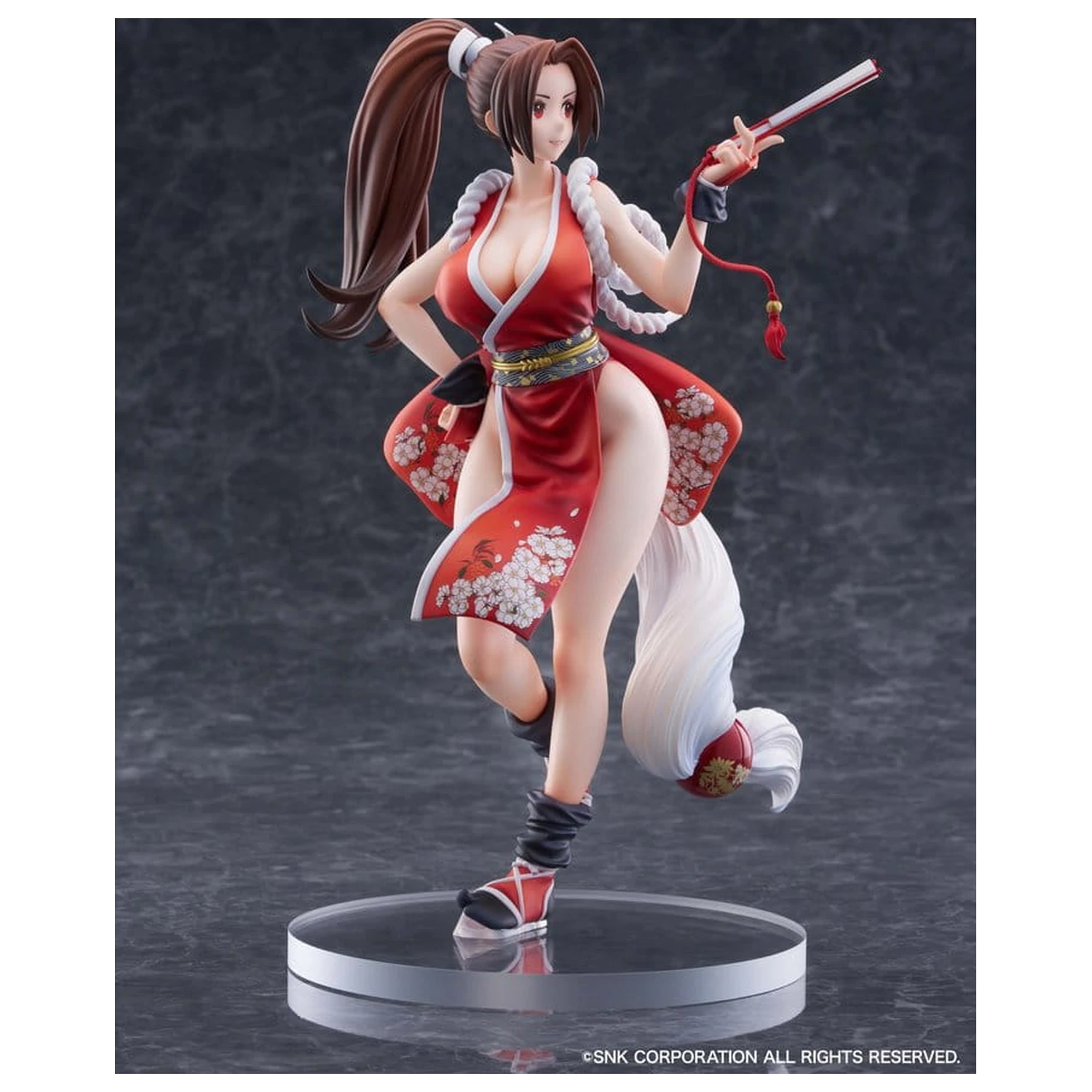 The King of Fighters XV PVC Figur 1/7 Mai Shiranui 26 cm Produktfoto