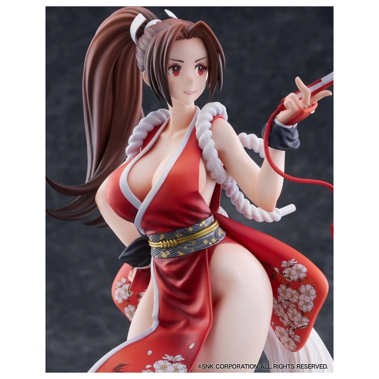 The King of Fighters XV PVC Figur 1/7 Mai Shiranui 26 cm Produktfoto