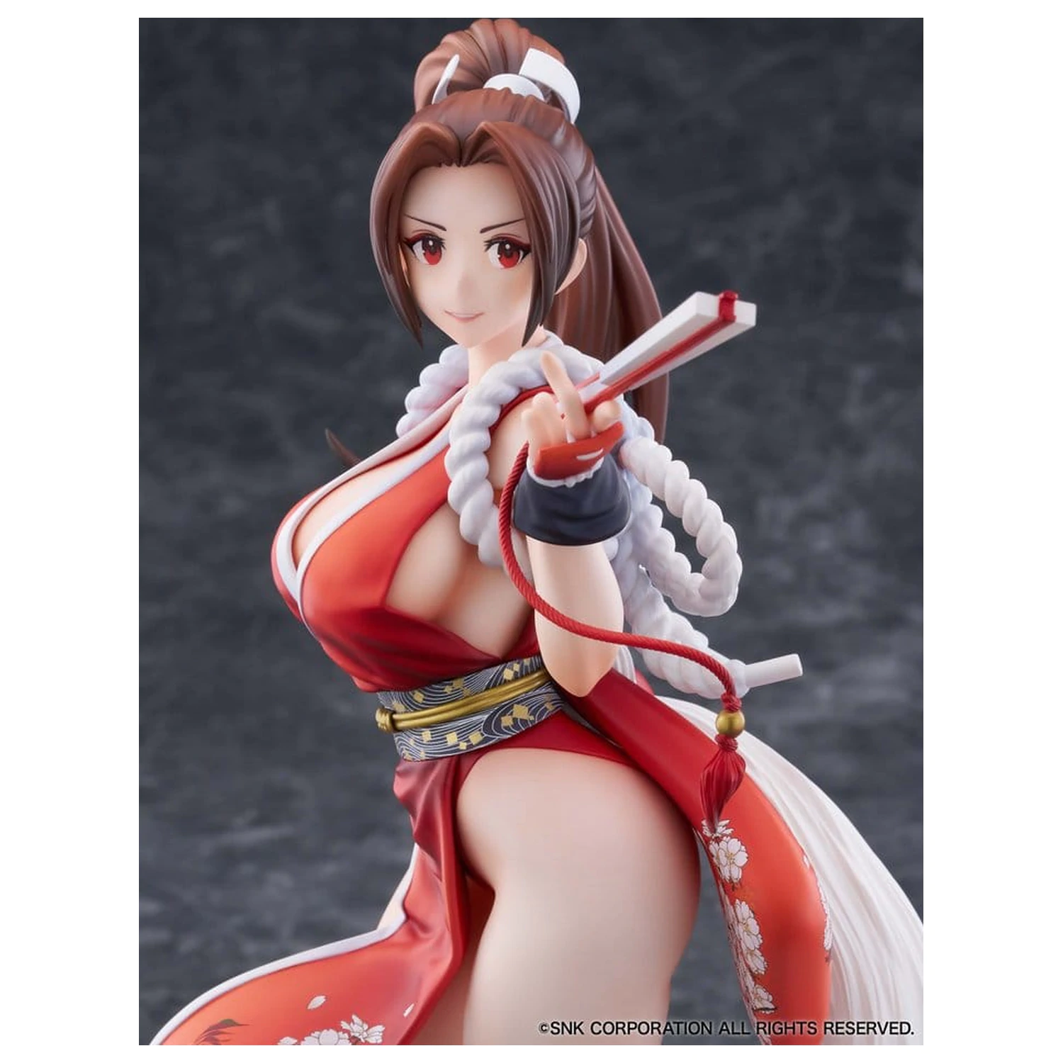 The King of Fighters XV PVC Figur 1/7 Mai Shiranui 26 cm Produktfoto