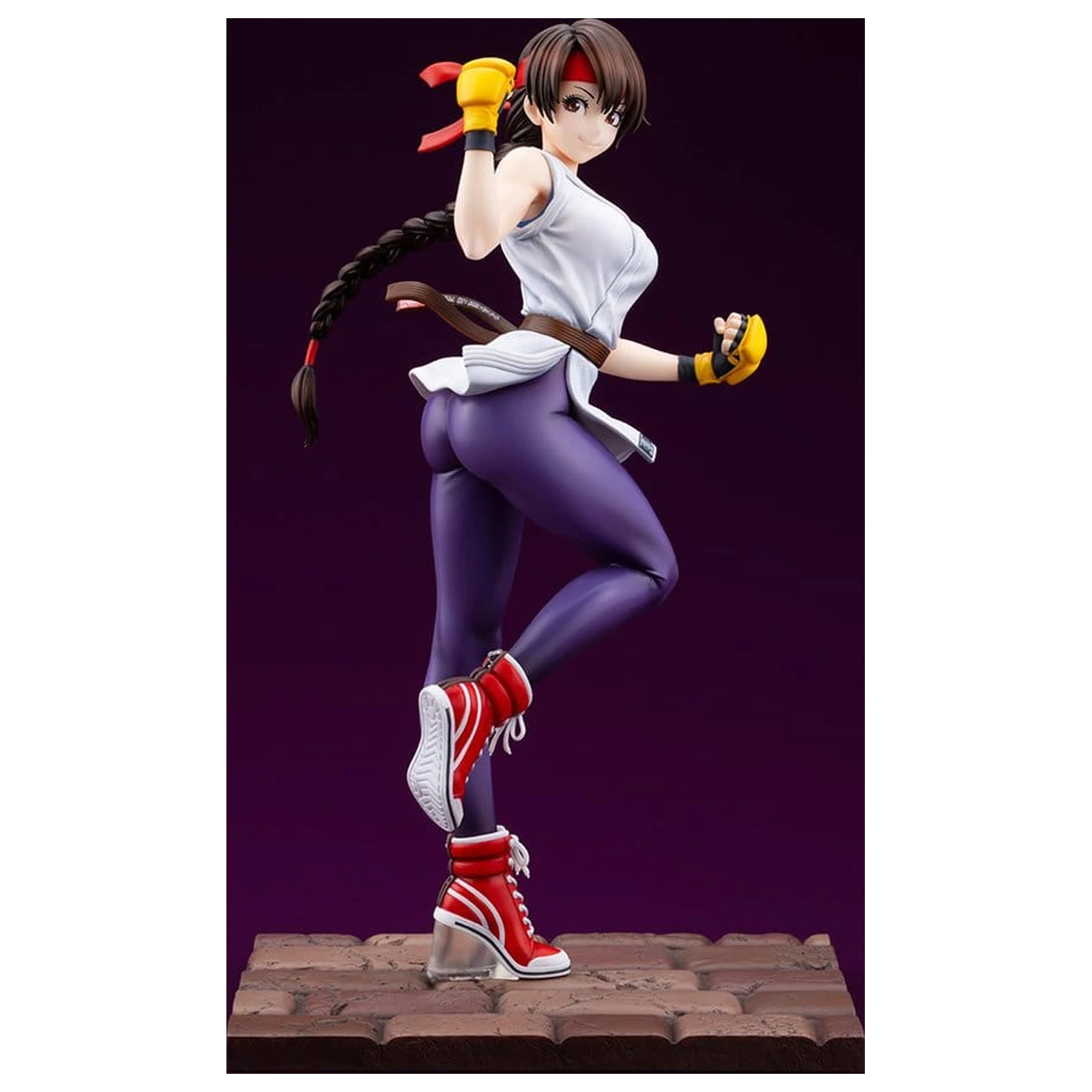 The King of Fighters XV PVC Figur 1/7 Yuri Sakazaki 21 cm Produktfoto