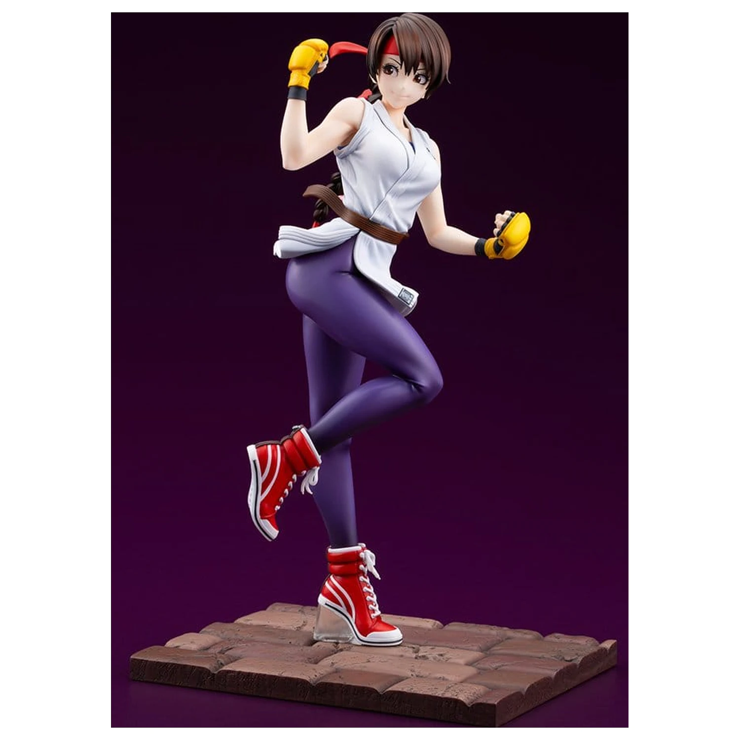 The King of Fighters XV PVC Figur 1/7 Yuri Sakazaki 21 cm Produktfoto