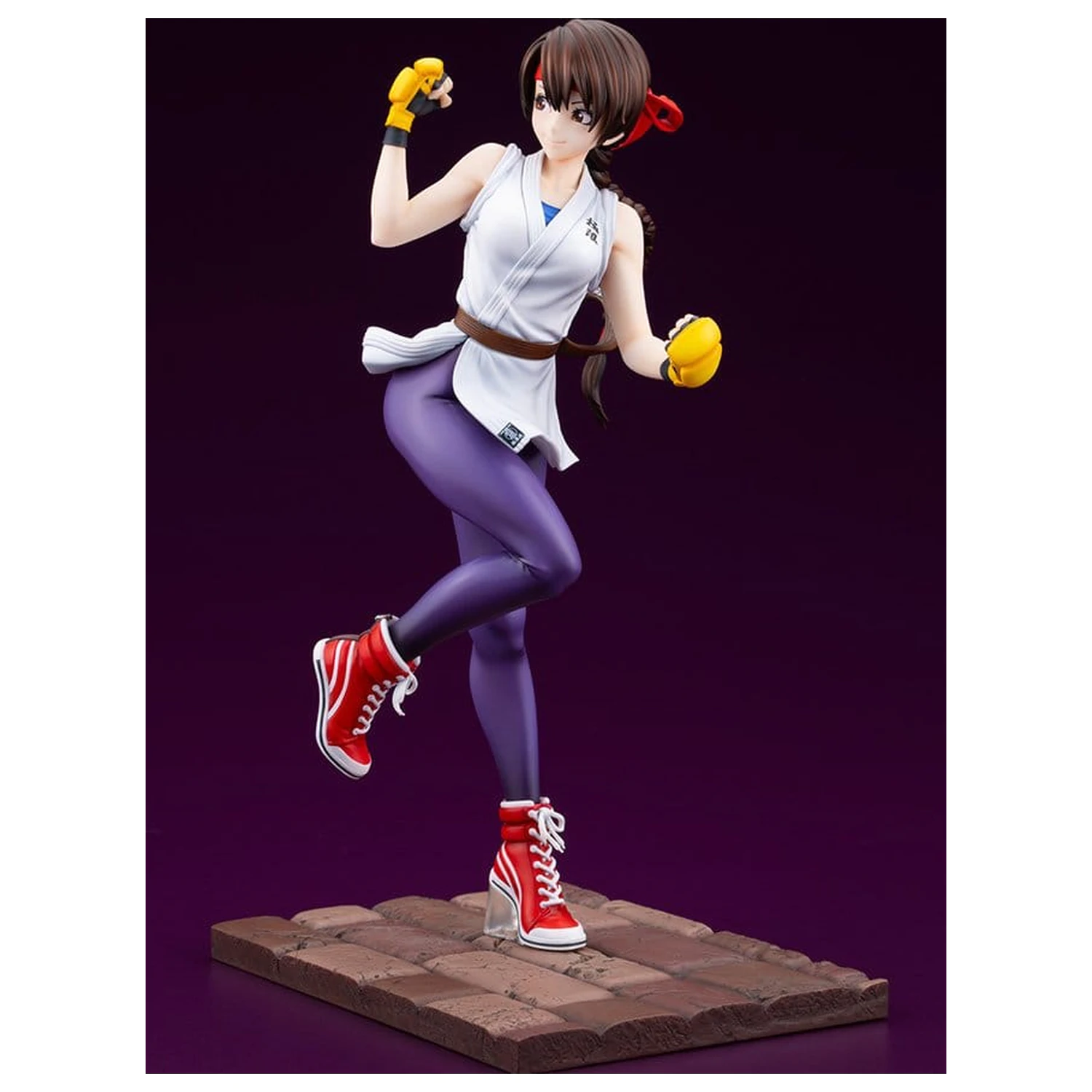 The King of Fighters XV PVC Figur 1/7 Yuri Sakazaki 21 cm Produktfoto