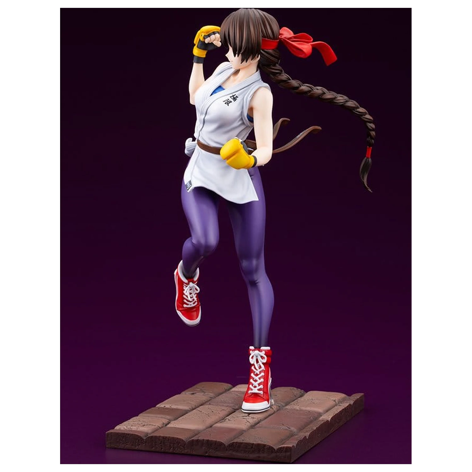 The King of Fighters XV PVC Figur 1/7 Yuri Sakazaki 21 cm Produktfoto