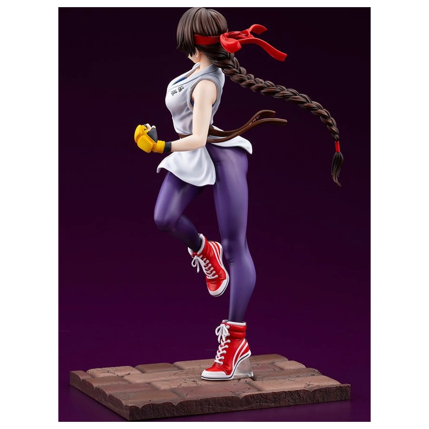The King of Fighters XV PVC Figur 1/7 Yuri Sakazaki 21 cm Produktfoto